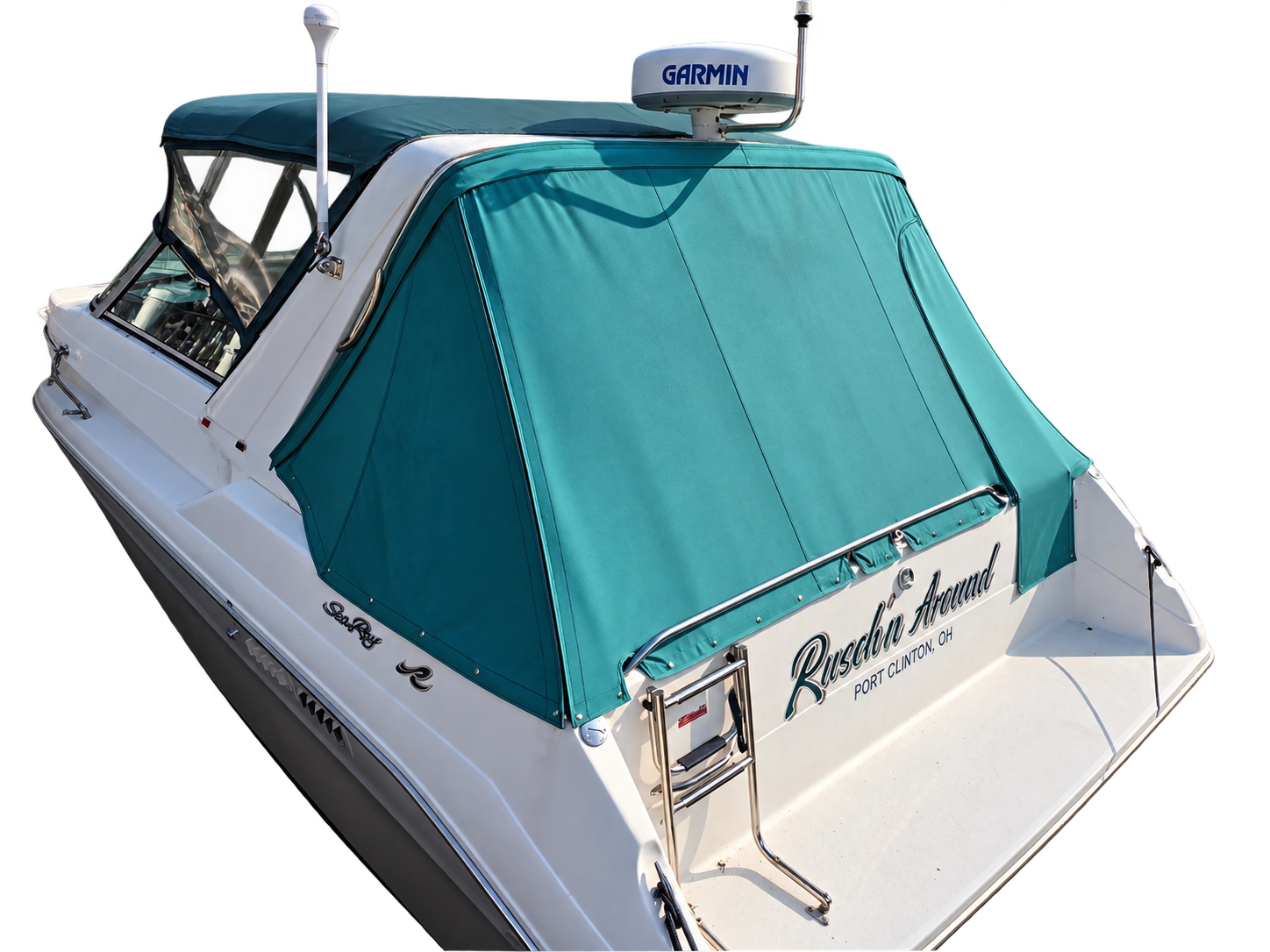 View Fitted boat cover