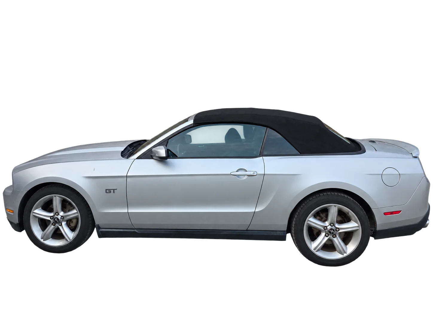 View Mustang convertible top