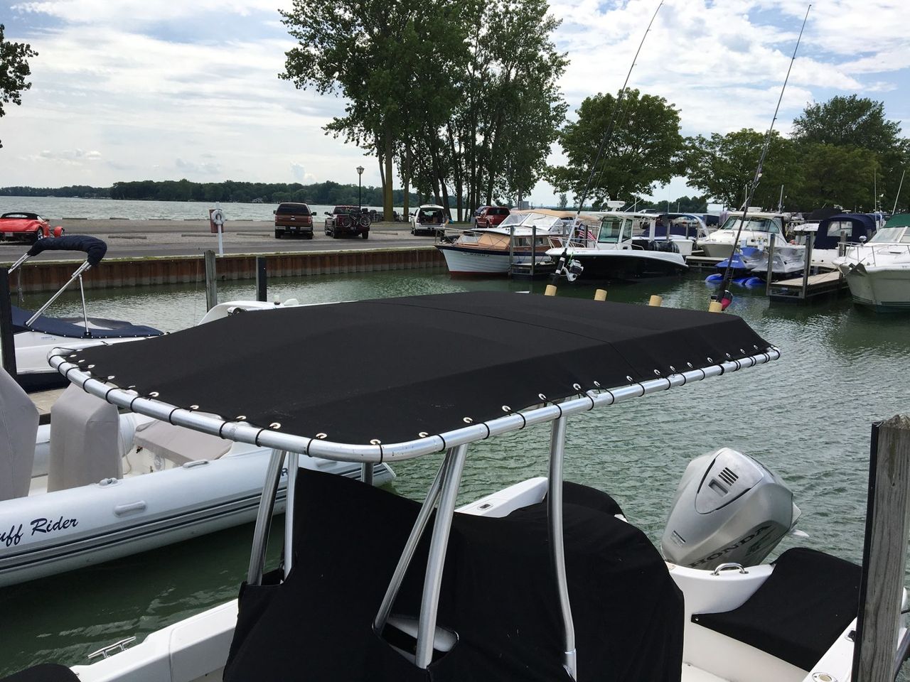 View Dockside cockpit cover