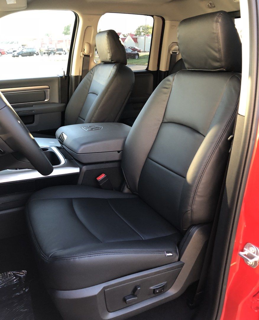 View Cloth-to-leather interior upgrade