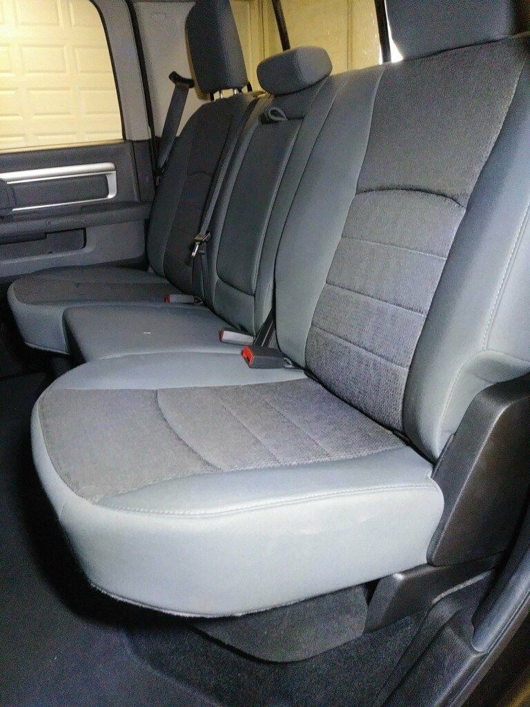 View Seat back repair — before and after