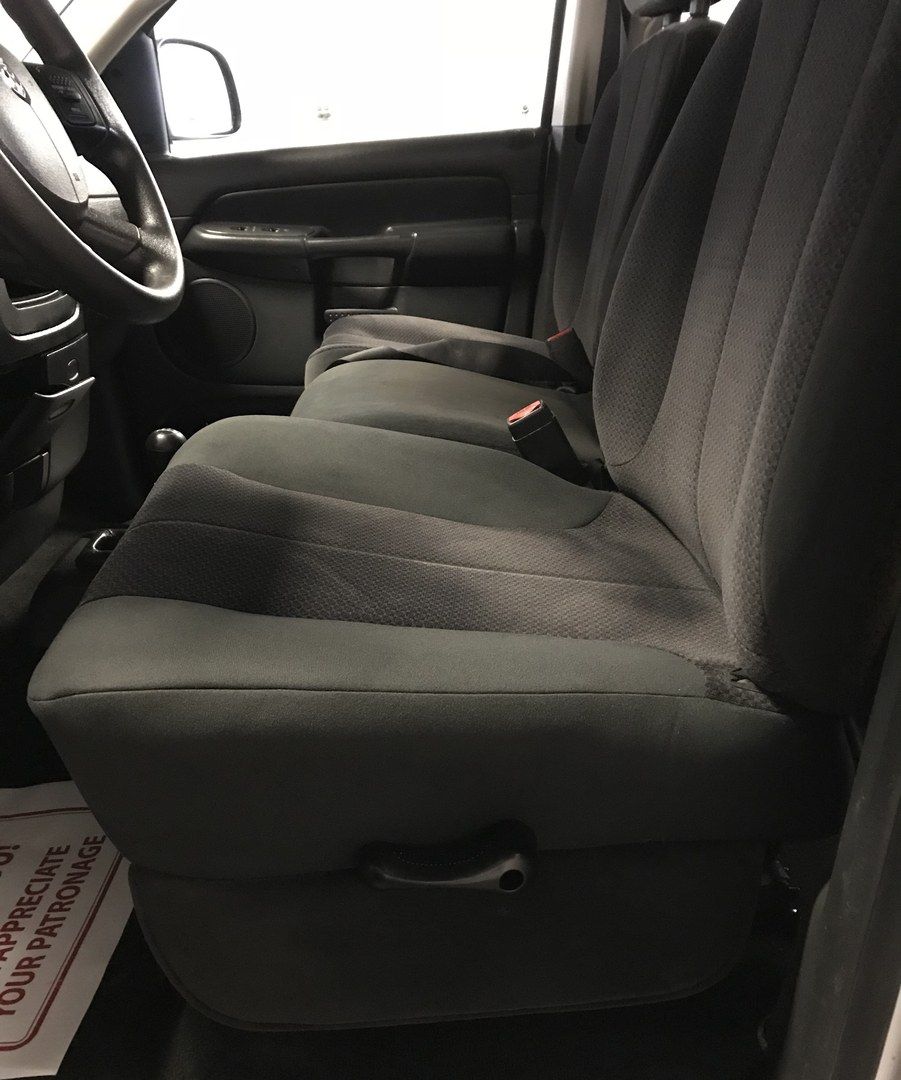 View Seat cushion repair — before and after