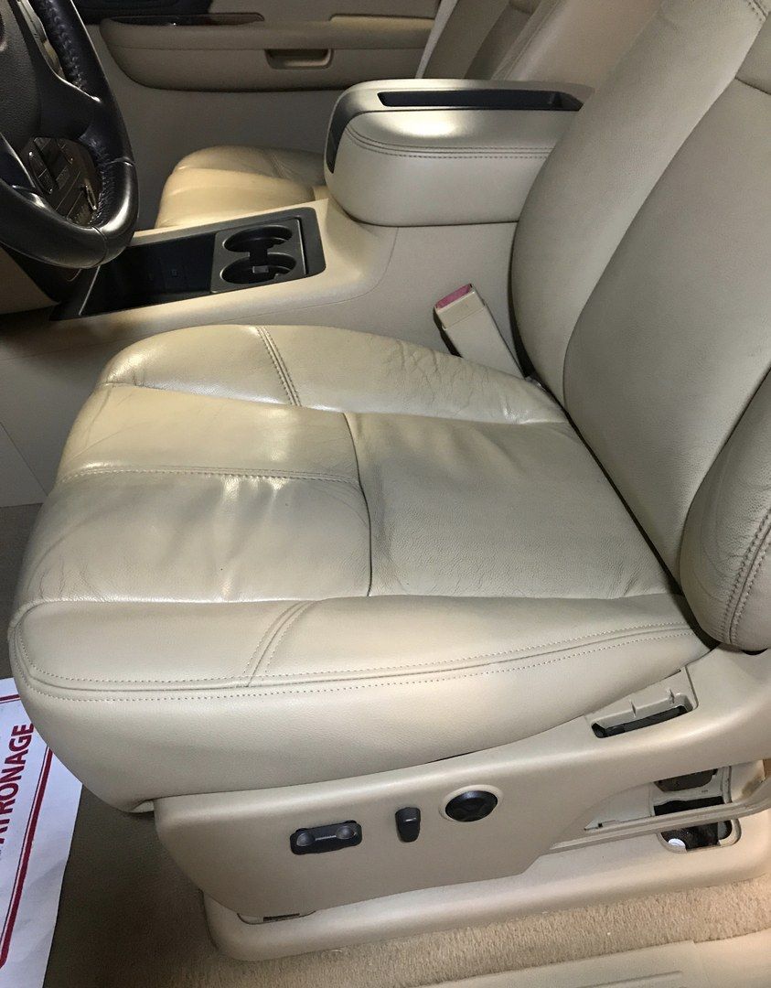 View Chevy 2500 seat repair
