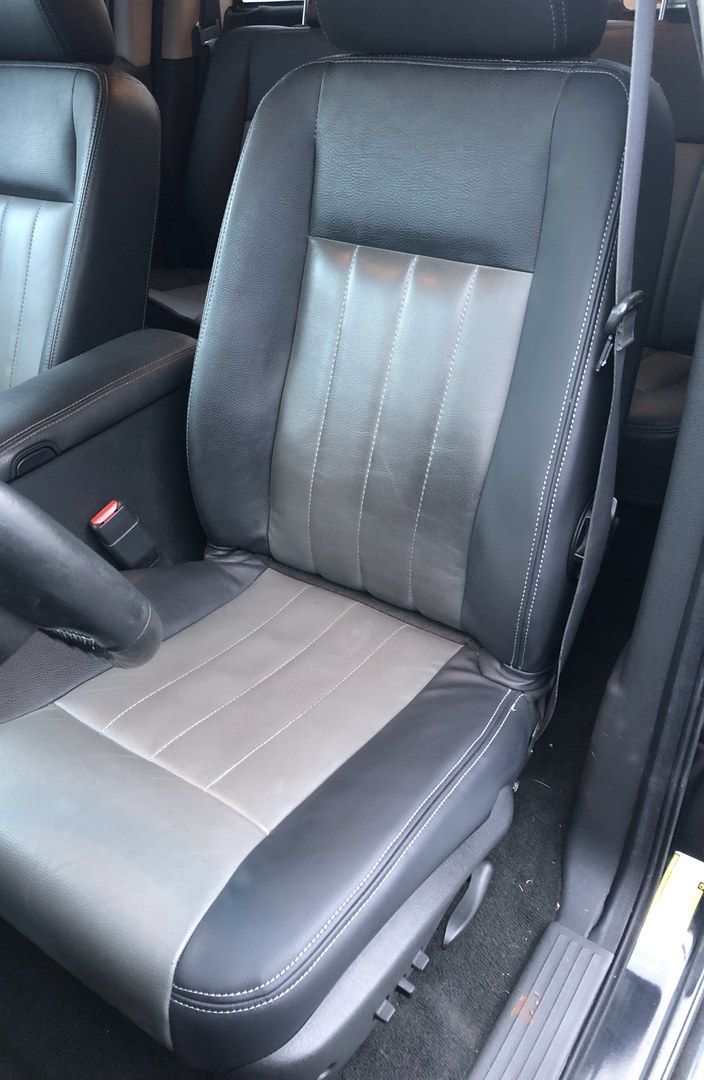 View Dakota seat repair