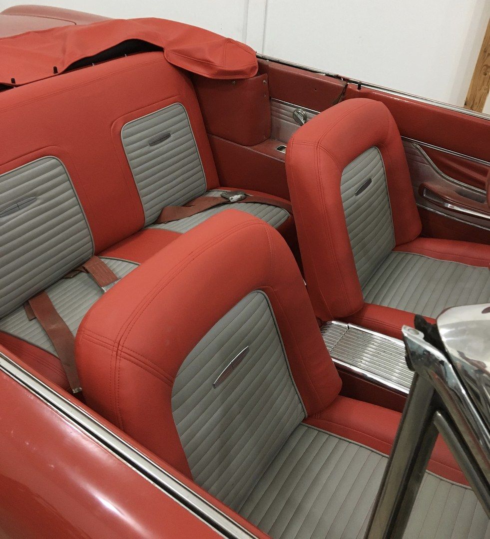 View Falcon classic-car interior