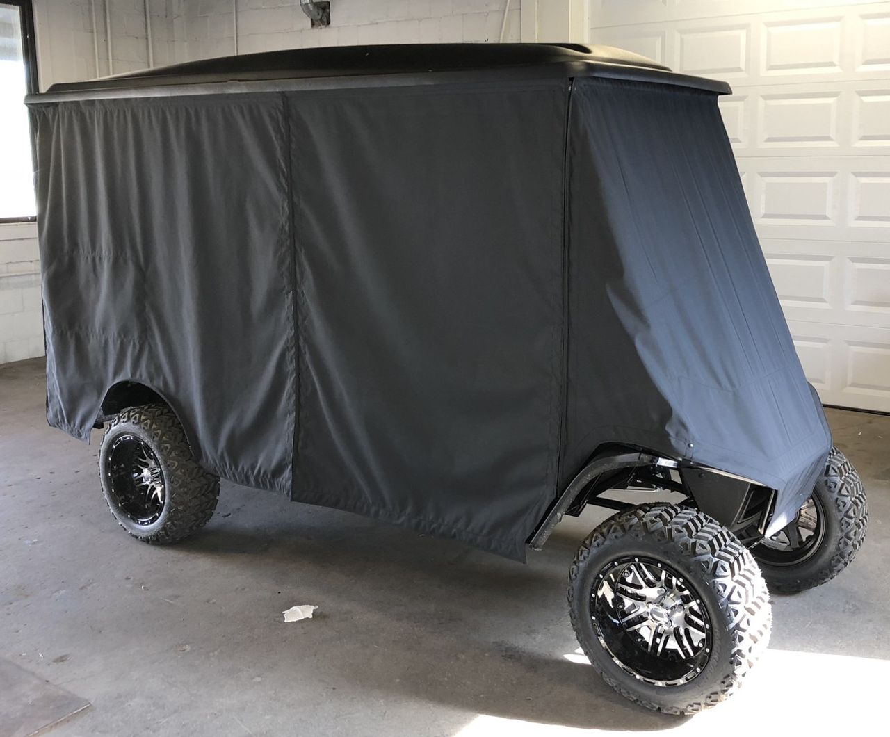 View Golf cart enclosures
