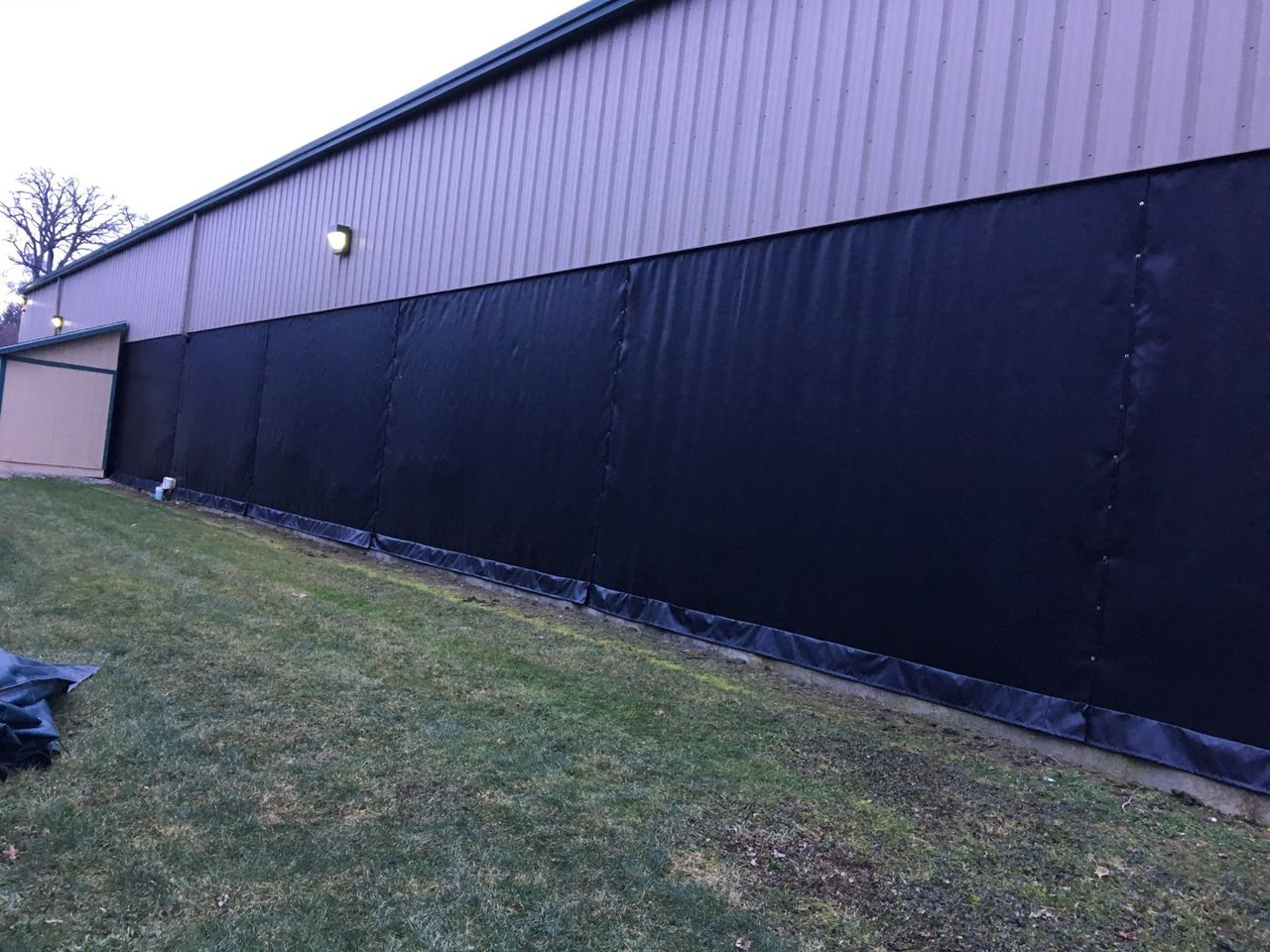 View Commercial exterior panels — before and after