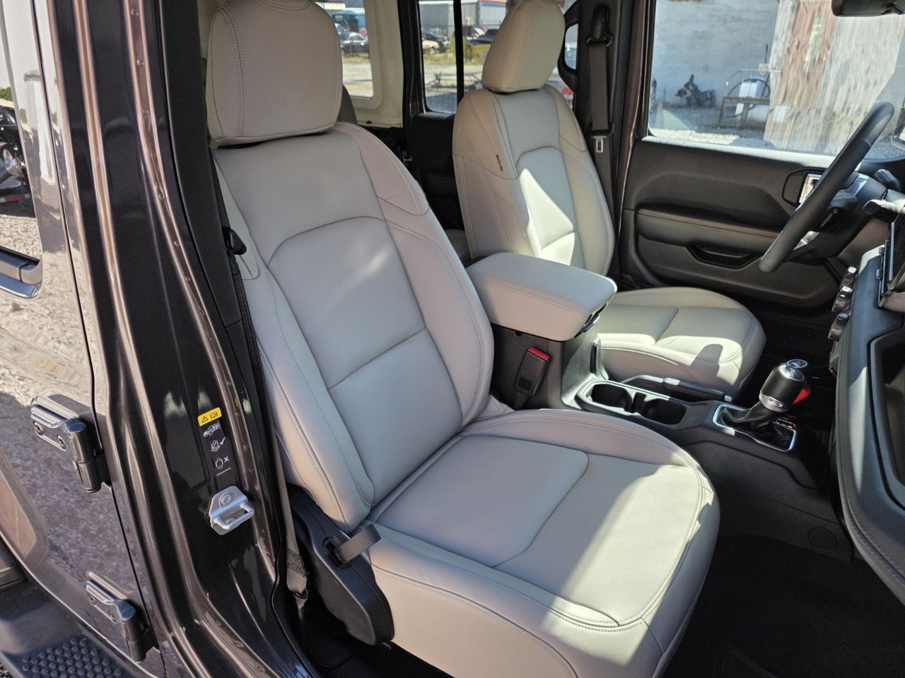 Automotive front seat upholstery